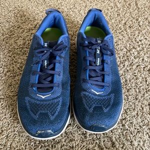 HOKA HUPANA FLOW BLUE WHITE MEN